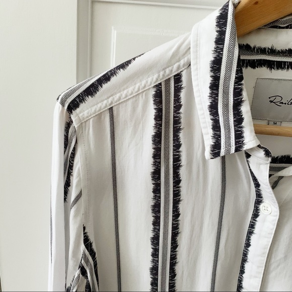 Rails Dana Feather Stripe Top - Picture 7 of 9